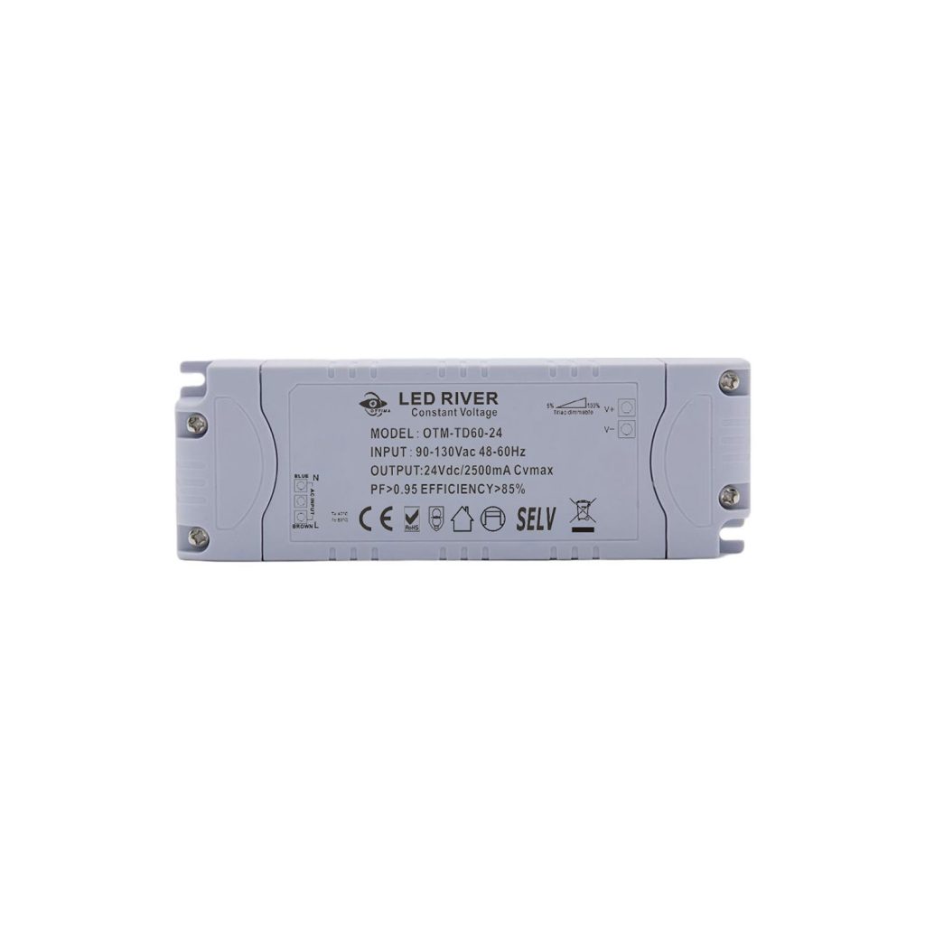 Driver 60 W TRIAC