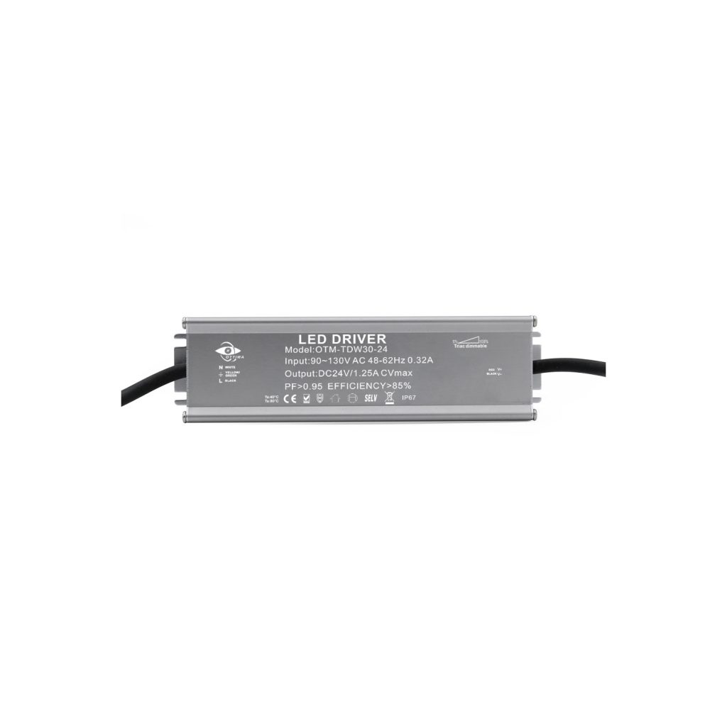 Driver 30 W TRIAC IP 67