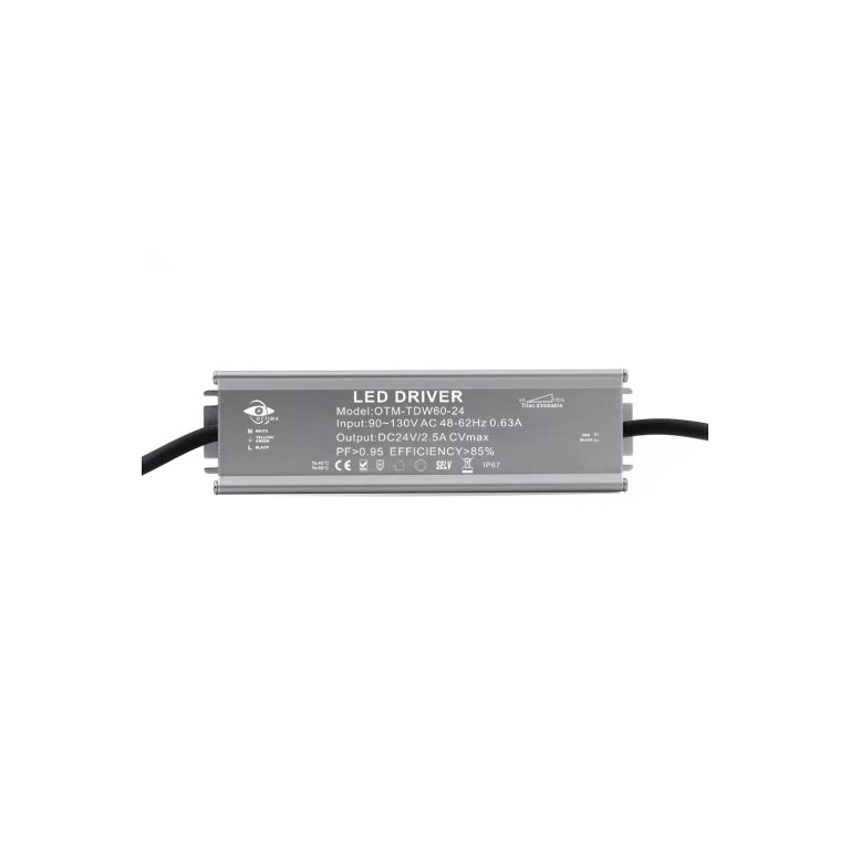 Driver 60 W TRIAC IP 67