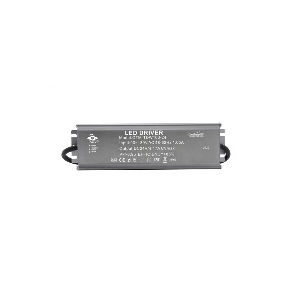 Driver 100 W TRIAC IP 67