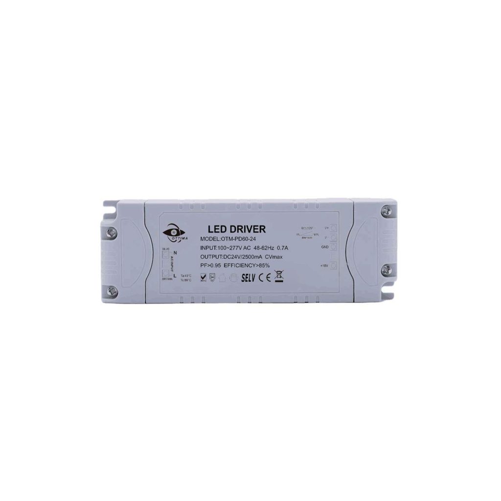 Driver 60 W 0-10V