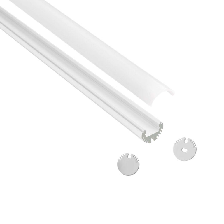 Perfil curvo ATHENA sobreponer / suspender  2 m