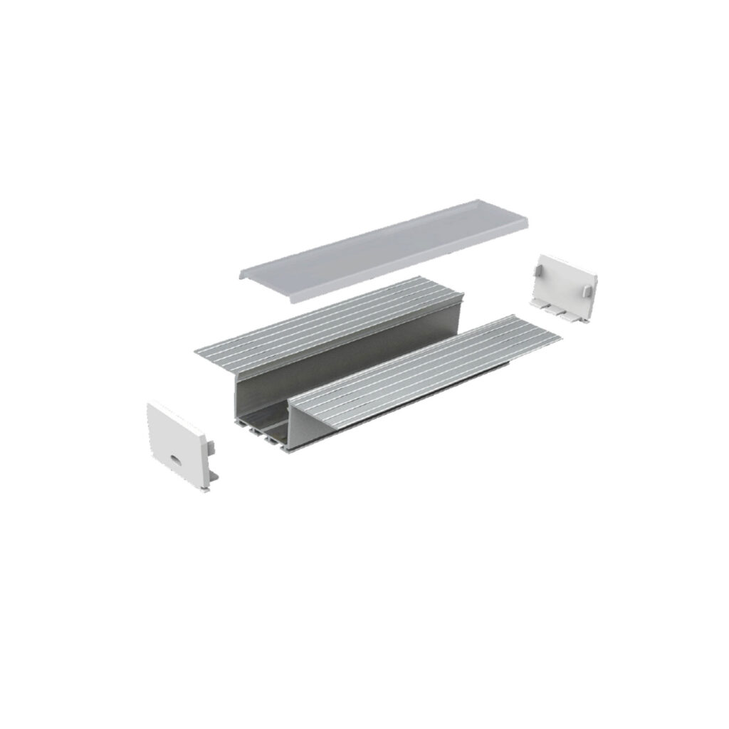 Perfil COLUMBIA empotrar 2 m