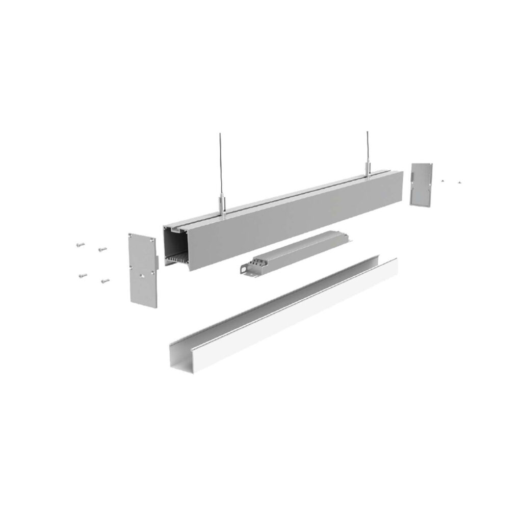 Perfil ARTEMIS II suspender 3 m
