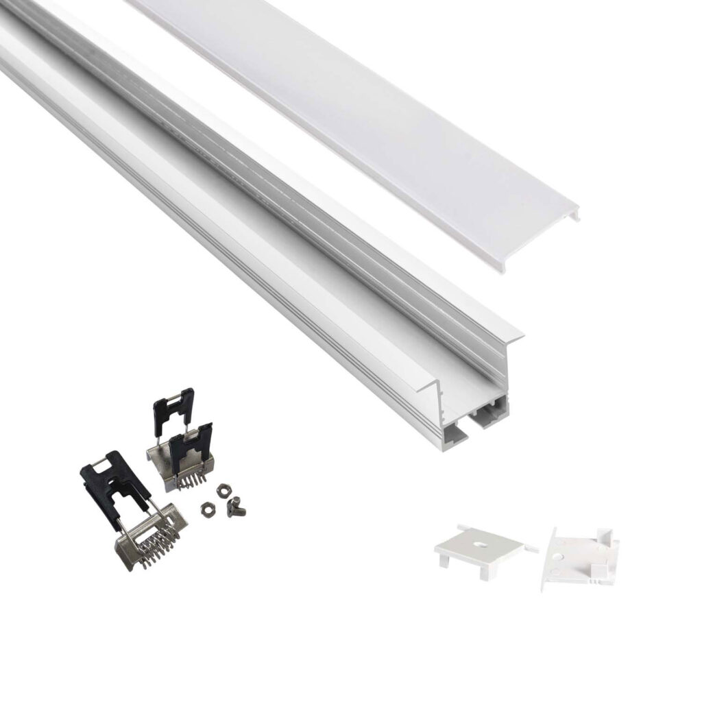 Perfil GALILEO empotrar 2 m