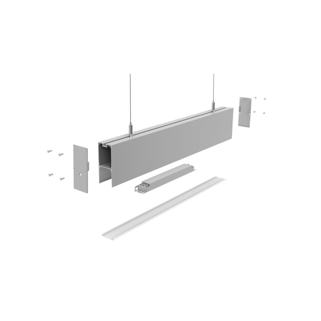Perfil ARTEMIS I suspender 3 m