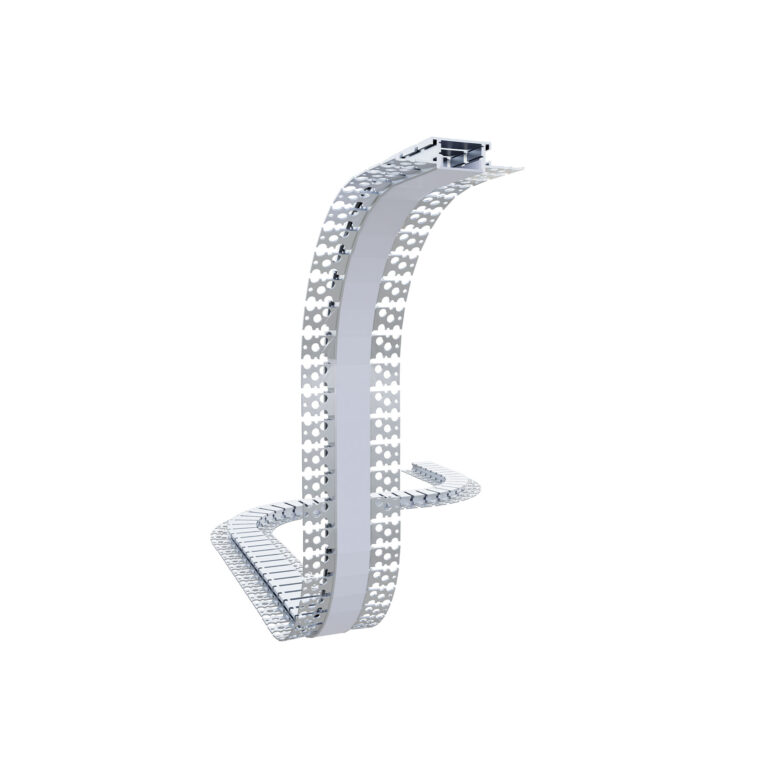 Perfil curvo NEBULA empotrar 2 m