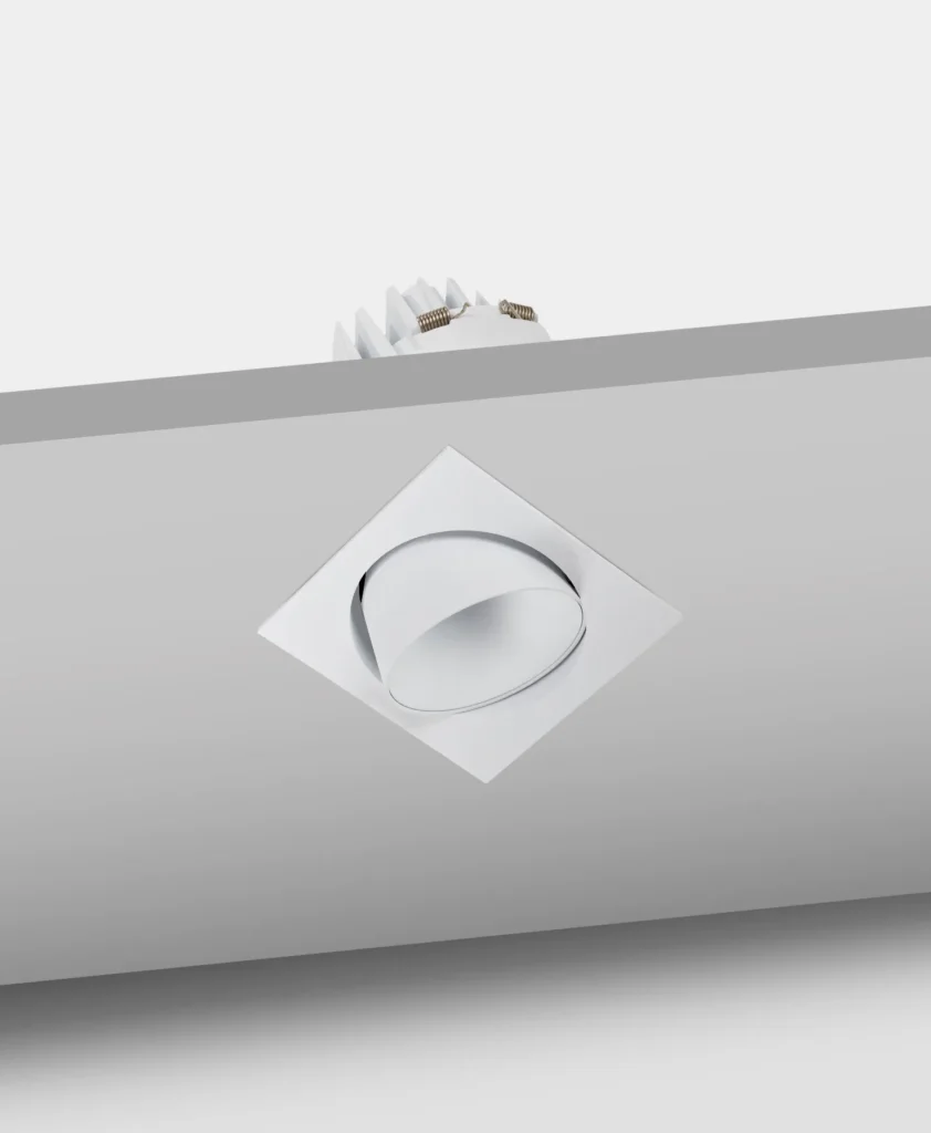 DARKLIGHT dirigible cuadrado 14 W