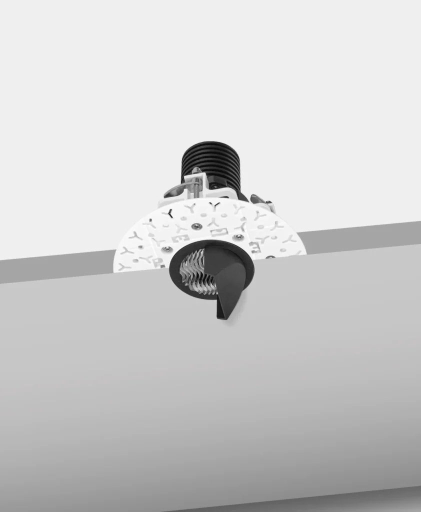 DARKLIGHT TRIMLESS sin bisel wallwasher 8.5 W