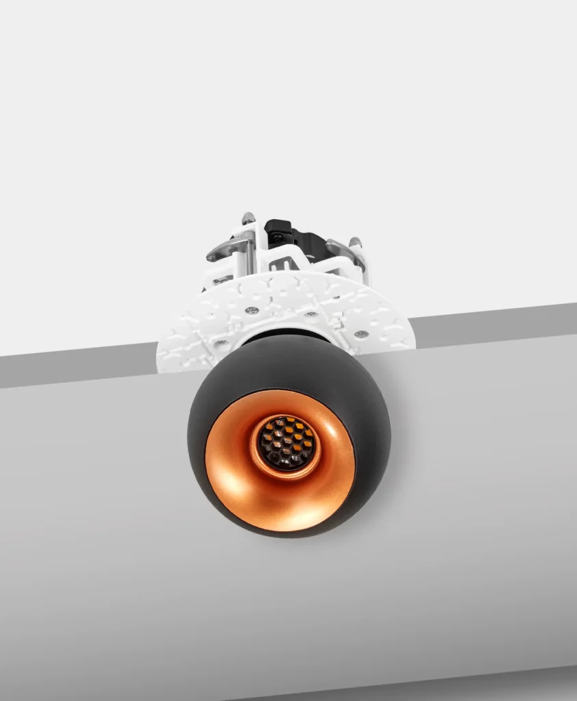 DARKLIGHT TRIMLESS sin bisel semiesfera 10 W