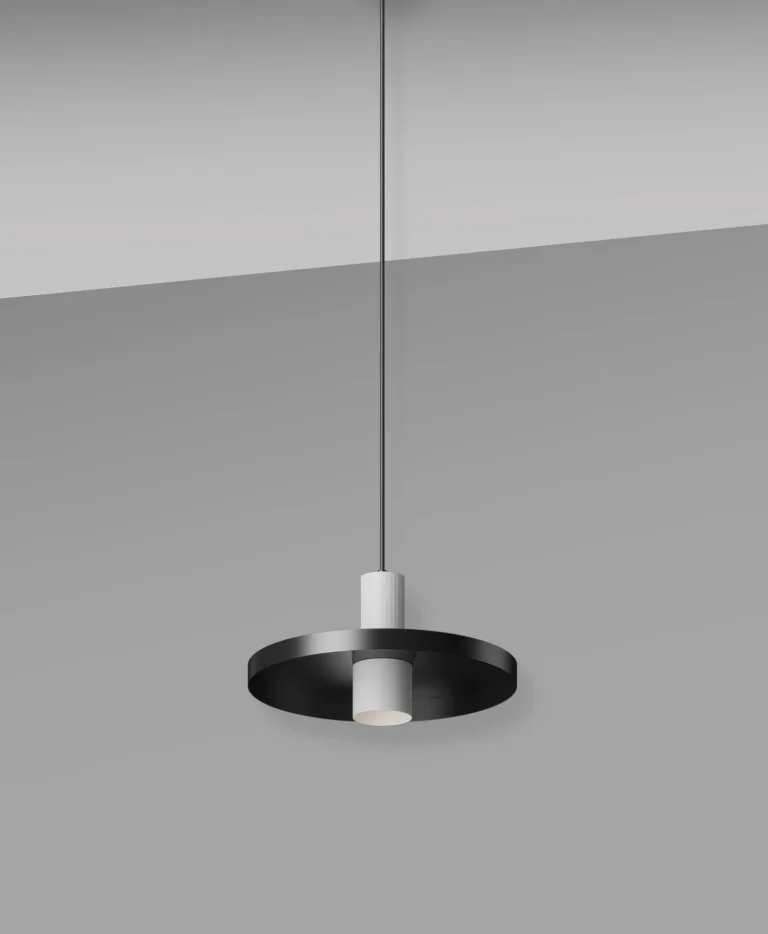 Kaleidos colgante tubular tipo aro