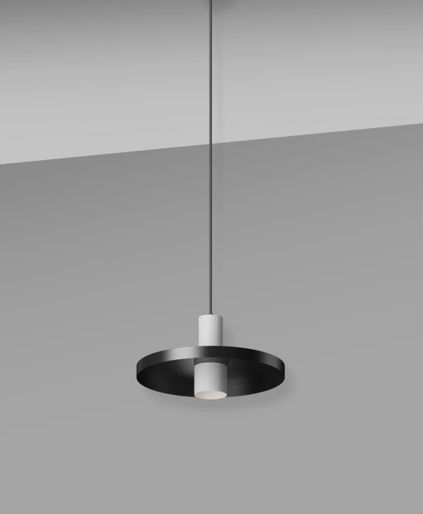 Kaleidos colgante tubular tipo aro