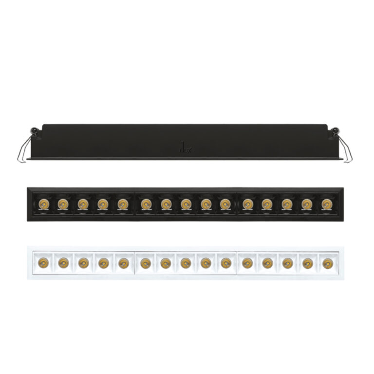 RASTER de empotrar 30 W
