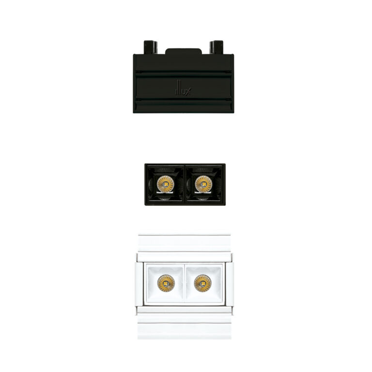 RASTER de empotrar trimless 4 W