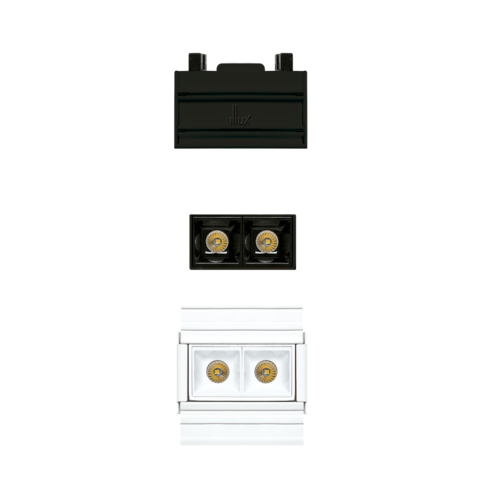 RASTER de empotrar trimless 4 W