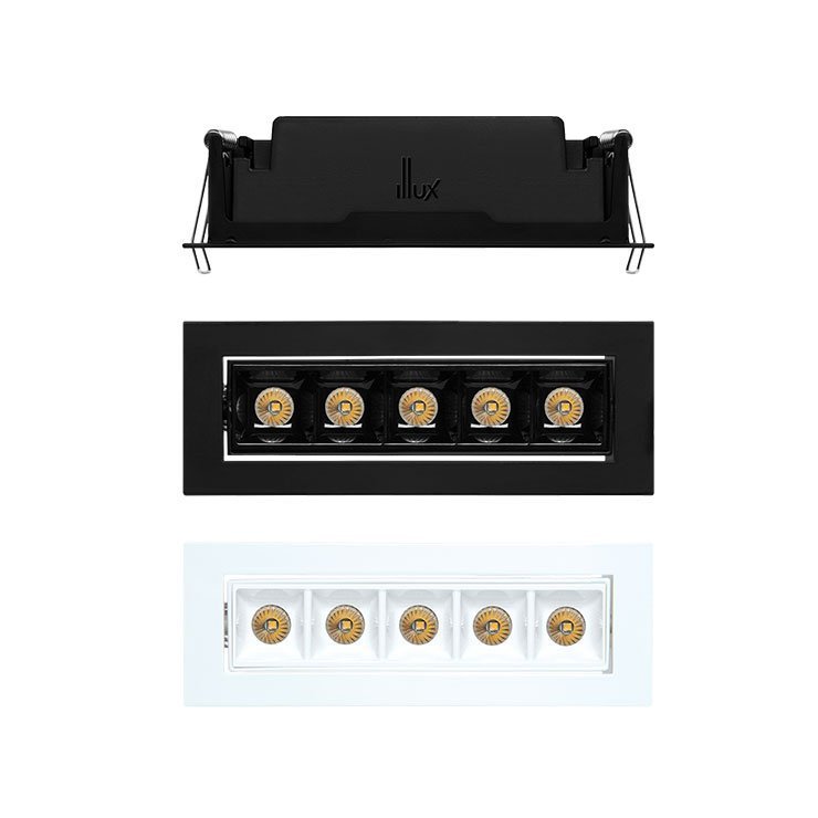 RASTER de empotrar dirigible 10 W