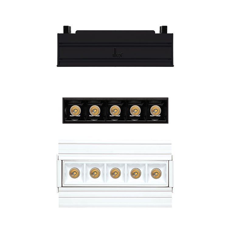 RASTER de empotrar trimless 10 W