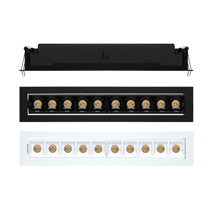 RASTER de empotrar dirigible 20 W