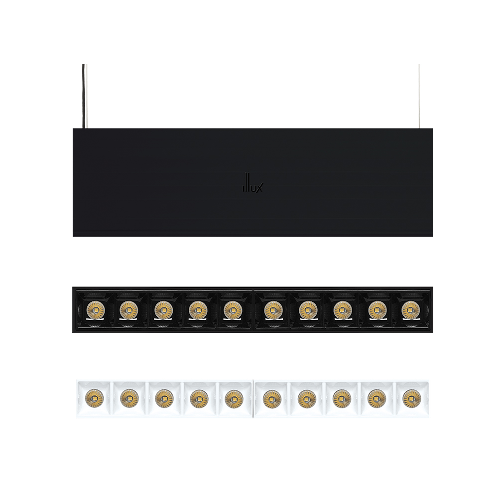 RASTER de suspender 20 W