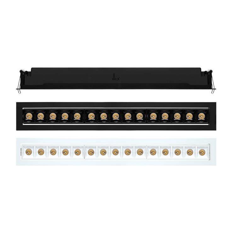 RASTER de empotrar dirigible 30 W