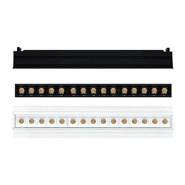 RASTER de empotrar trimless 30 W