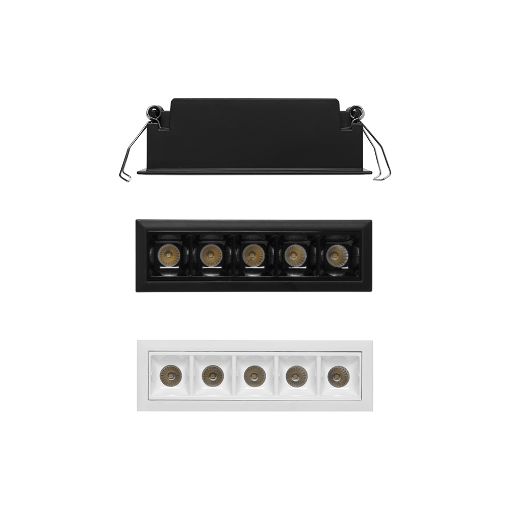RASTER de empotrar 30 W