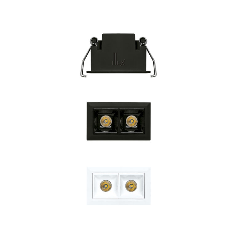 RASTER de empotrar 4 W