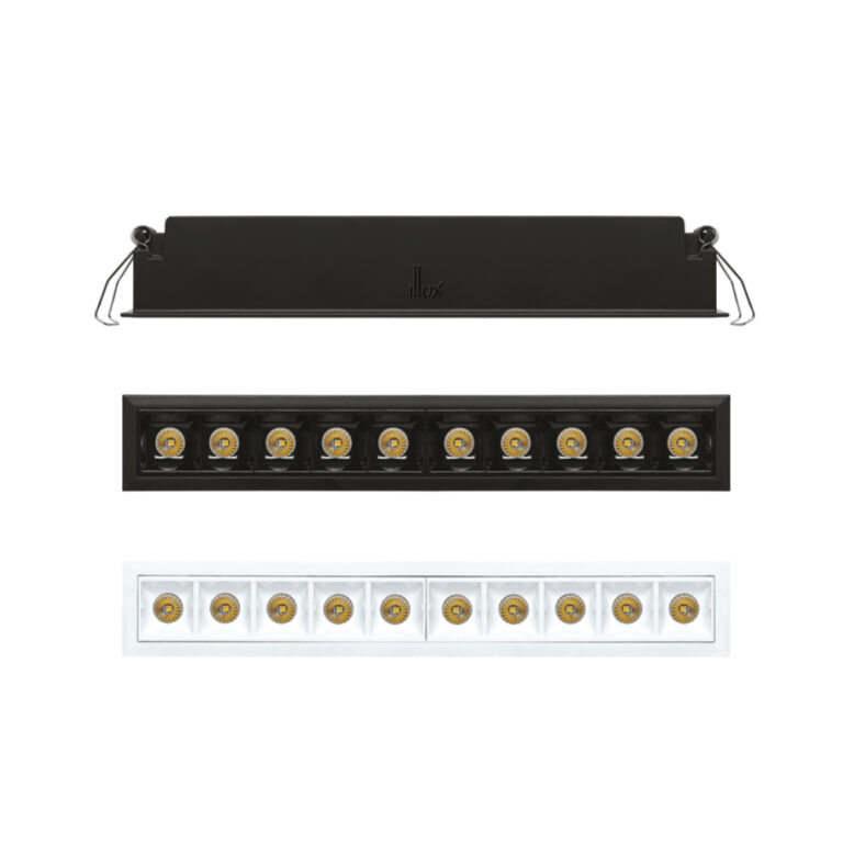 RASTER de empotrar 20 W