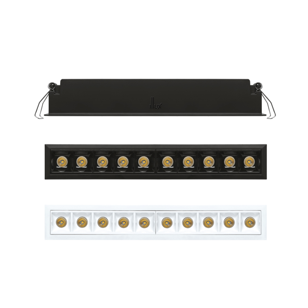 RASTER de empotrar 20 W