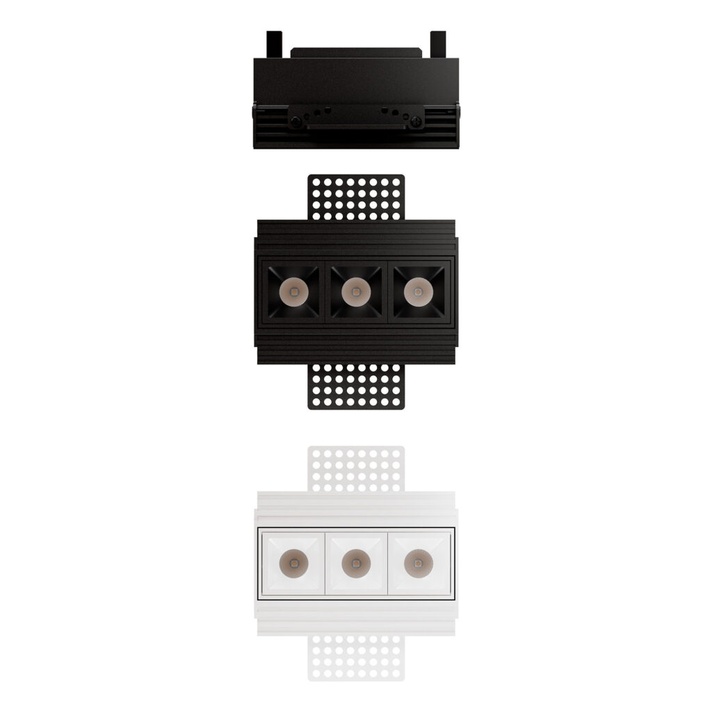 RASTER de empotrar trimless 6 W