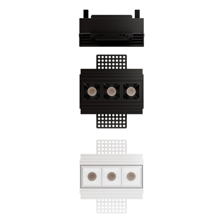 RASTER de empotrar trimless 6 W