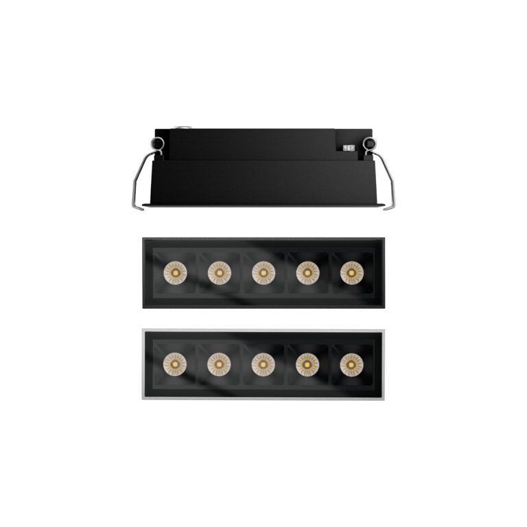 RASTER de empotrar 10 W IP 65